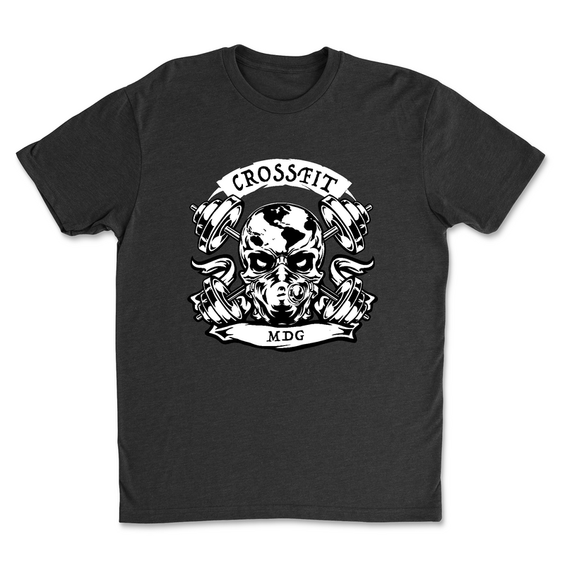 Mens 2X-Large BLACK T-Shirt