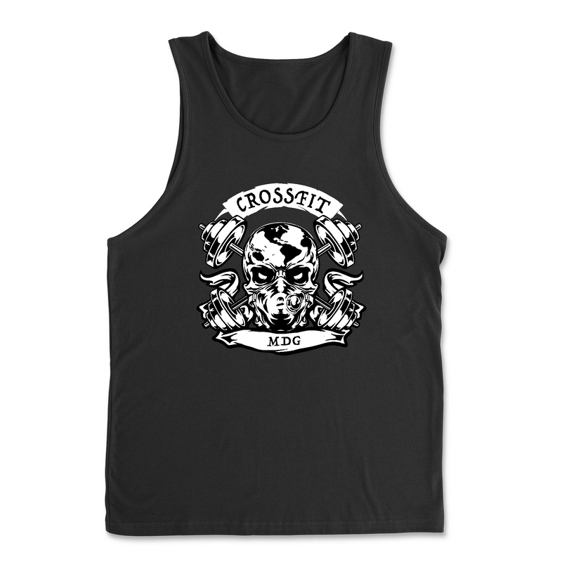 Mens 2X-Large BLACK Tank Top