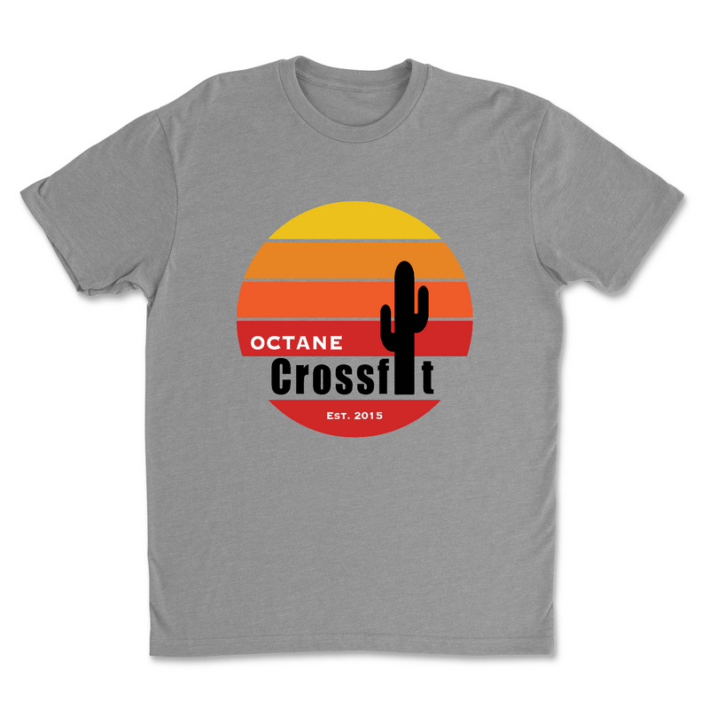 Octane CrossFit Cactus Mens - T-Shirt