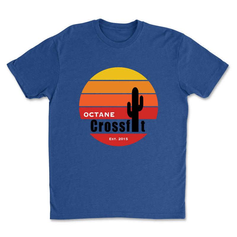 Octane CrossFit Cactus Mens - T-Shirt