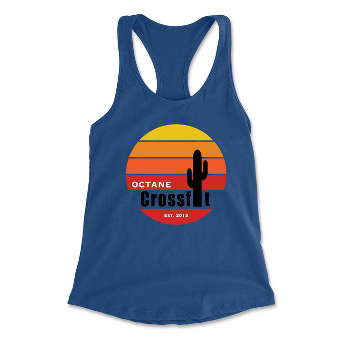 Octane CrossFit Cactus Womens - Tank Top