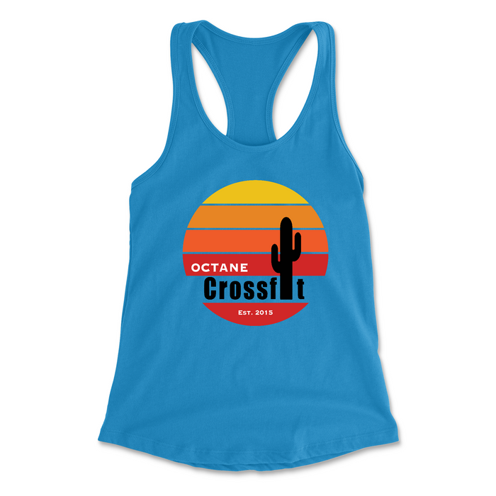 Octane CrossFit Cactus Womens - Tank Top