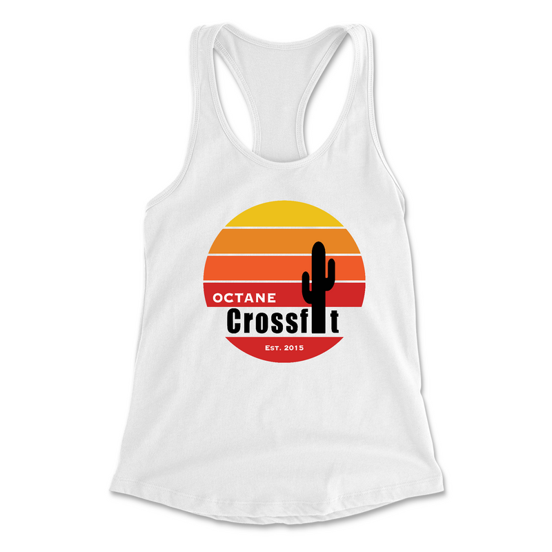 Octane CrossFit Cactus Womens - Tank Top