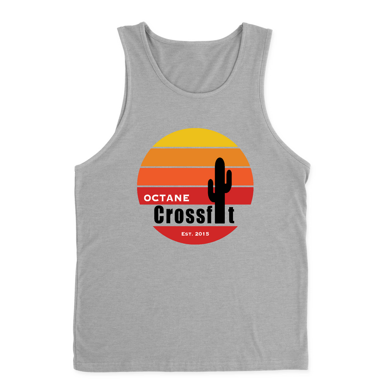 Octane CrossFit Cactus Mens - Tank Top