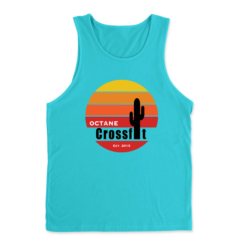 Octane CrossFit Cactus Mens - Tank Top