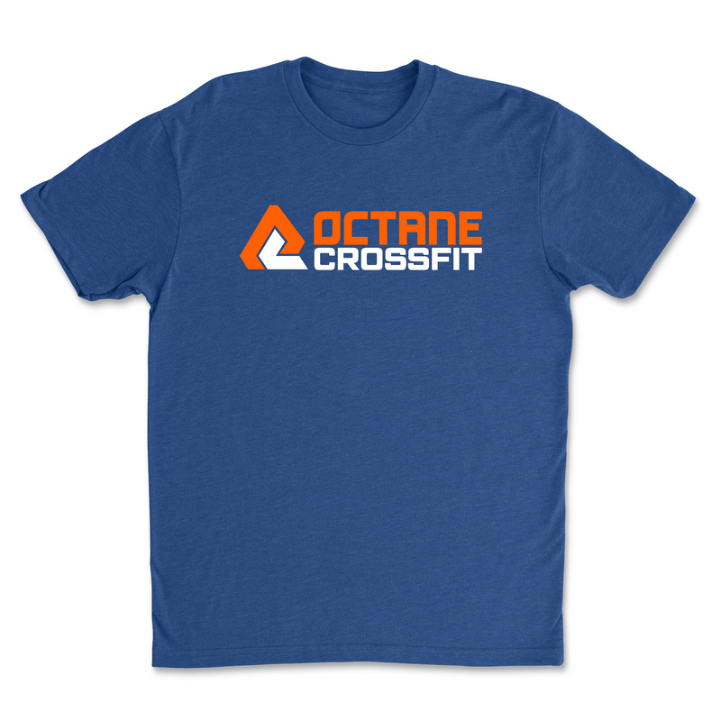 Octane CrossFit Standard (White) Mens - T-Shirt
