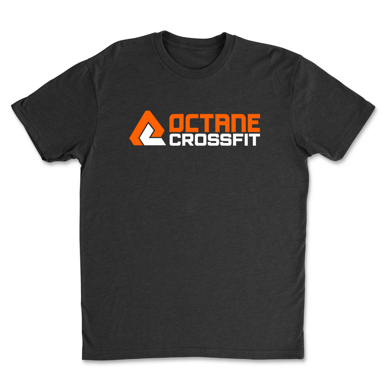 Octane CrossFit Standard (White) Mens - T-Shirt