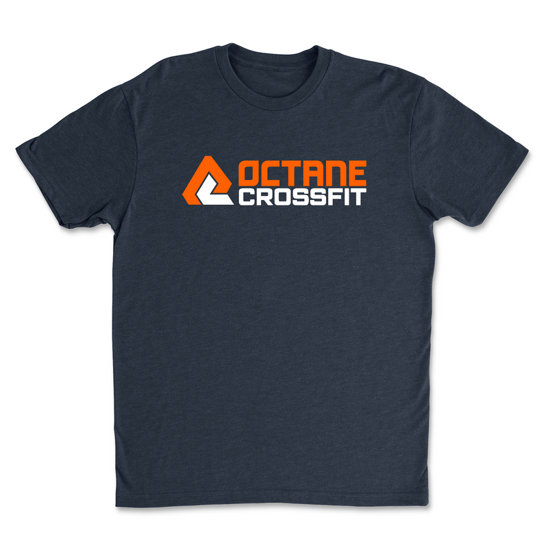 Octane CrossFit Standard (White) Mens - T-Shirt