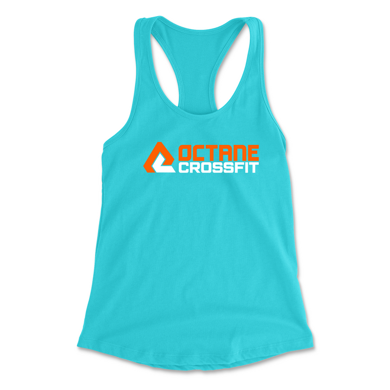 Octane CrossFit Standard (White) Womens - Tank Top