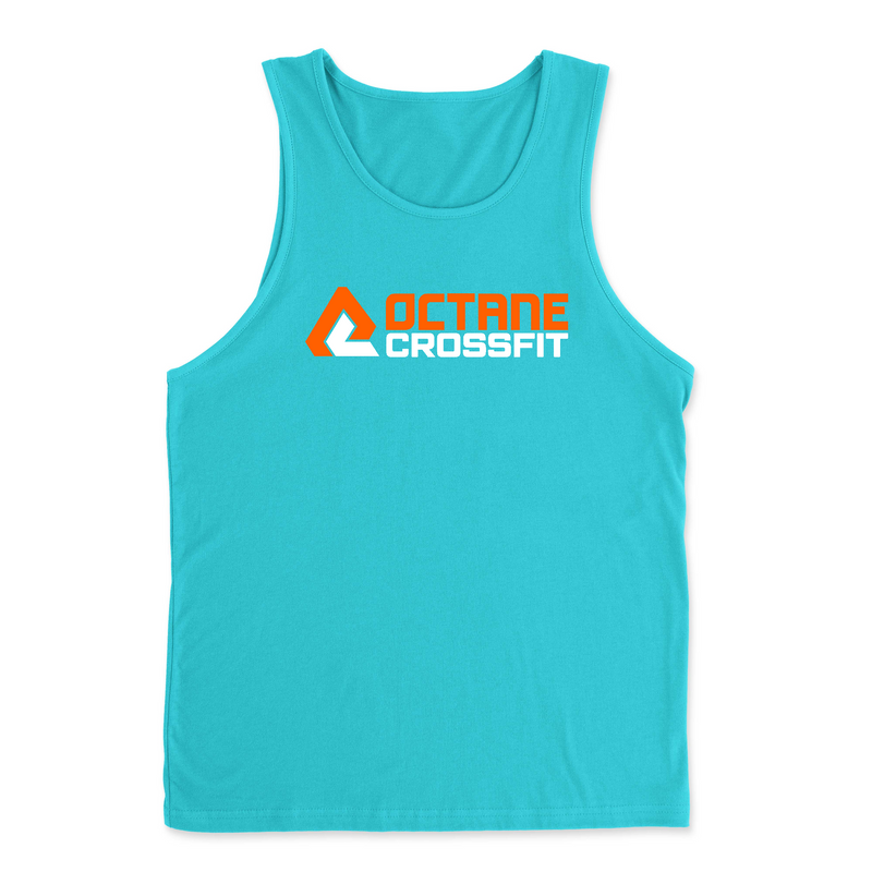Octane CrossFit Standard (White) Mens - Tank Top