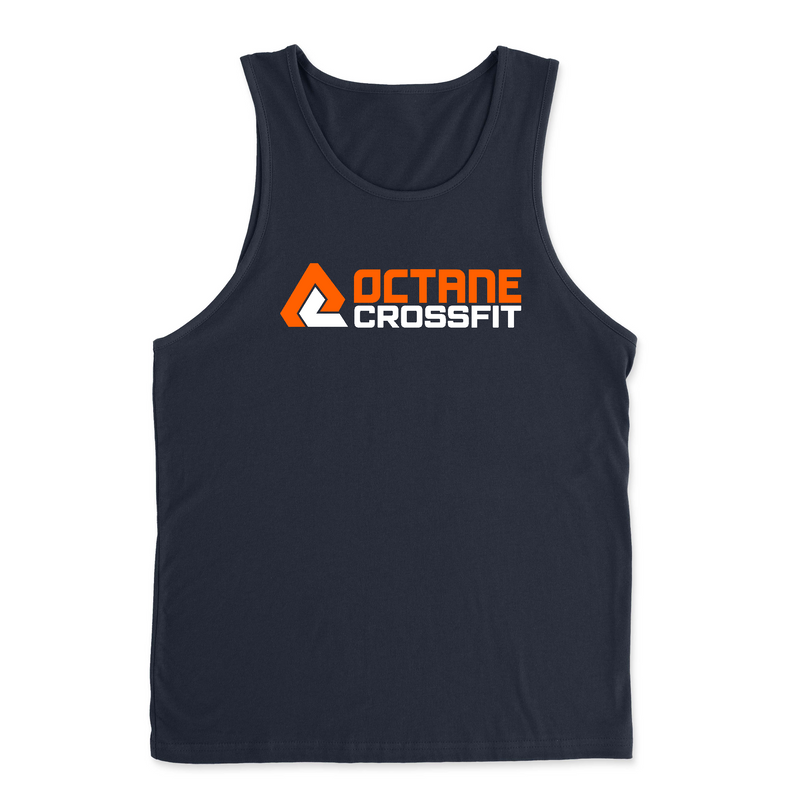 Octane CrossFit Standard (White) Mens - Tank Top
