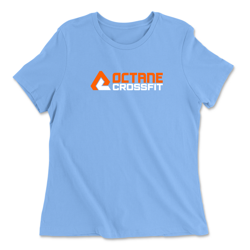 Octane CrossFit Standard (White) Womens - Relaxed Jersey T-Shirt