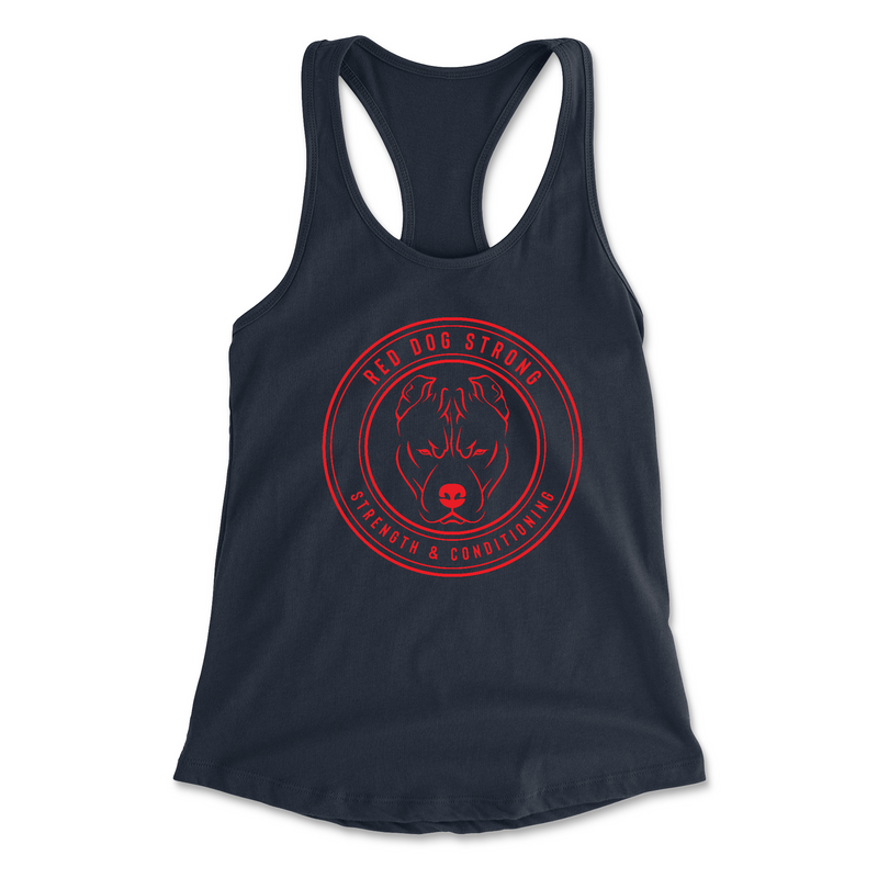 Red Dog CrossFit Red Dog Strong Womens - Tank Top