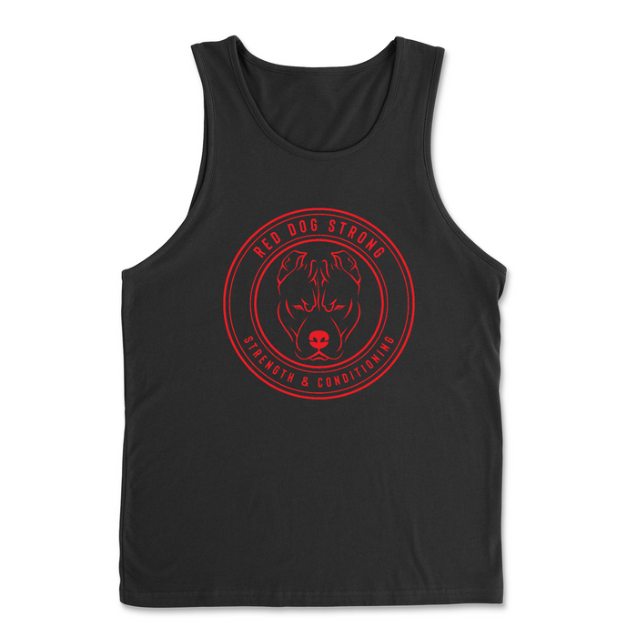 Red Dog CrossFit Red Dog Strong Mens - Tank Top