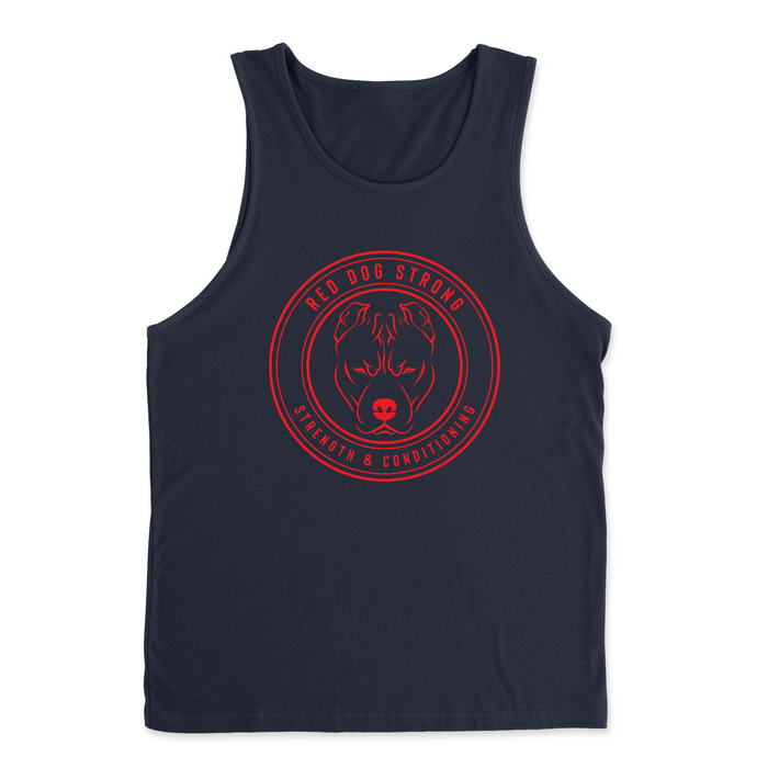 Red Dog CrossFit Red Dog Strong Mens - Tank Top