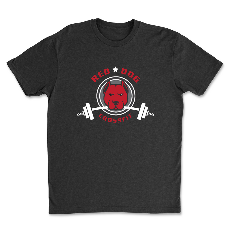 Red Dog CrossFit Standard (Red) Mens - T-Shirt