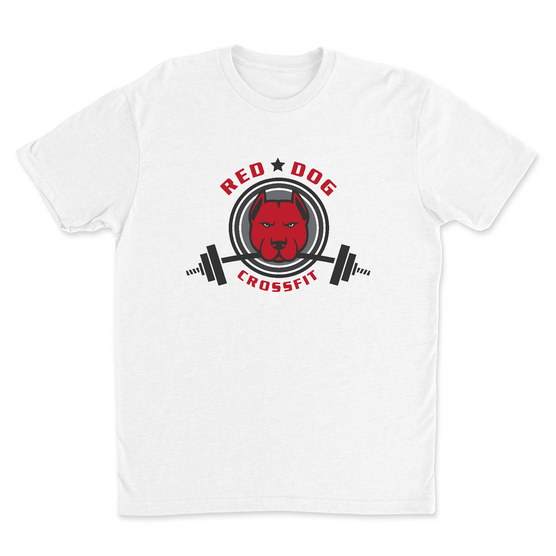 Red Dog CrossFit Standard (Black) Mens - T-Shirt