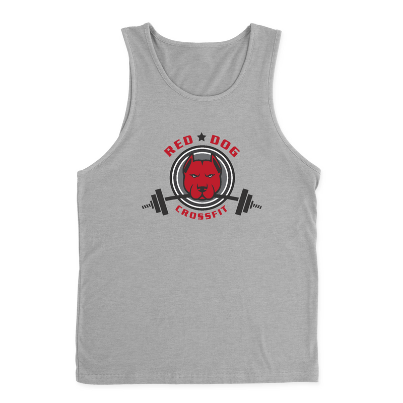 Red Dog CrossFit Standard (Black) Mens - Tank Top