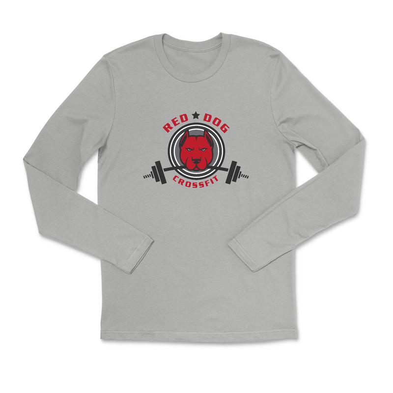 Red Dog CrossFit Standard (Black) Mens - Long Sleeve