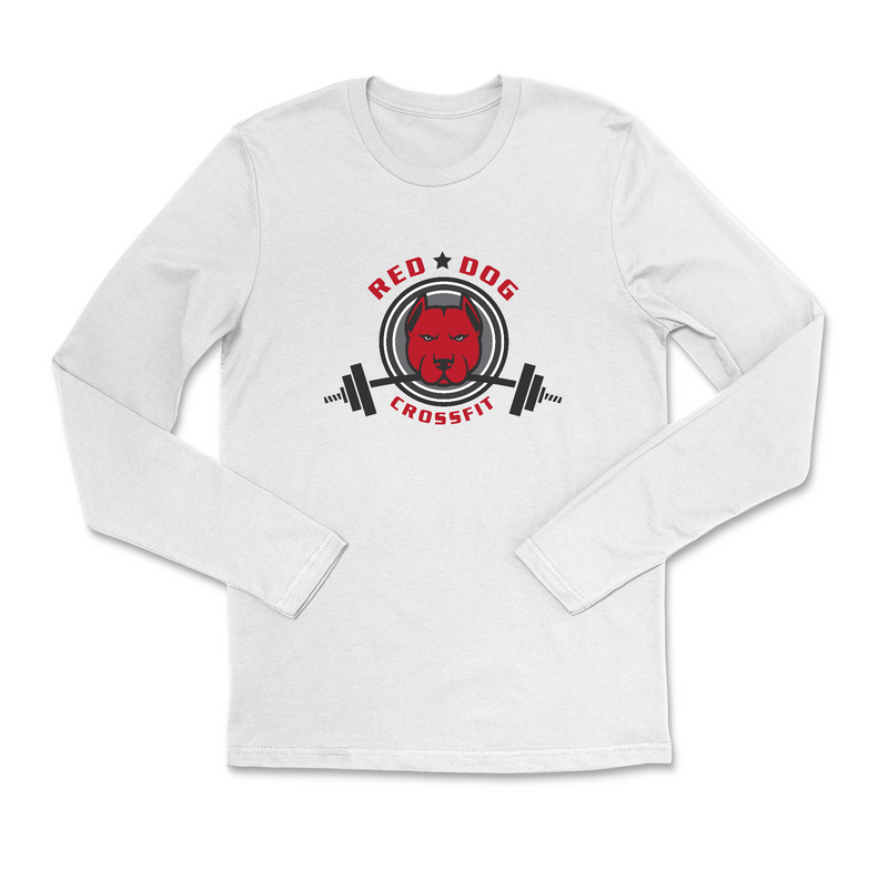 Red Dog CrossFit Standard (Black) Mens - Long Sleeve