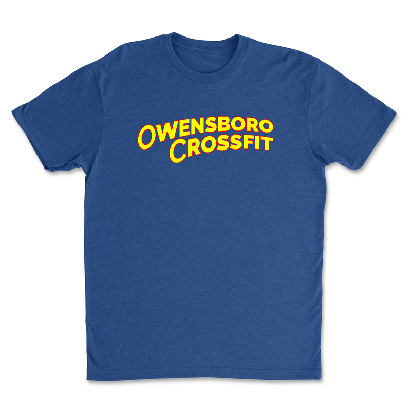 Owensboro CrossFit Superman Mens - T-Shirt