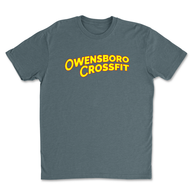 Owensboro CrossFit Superman Mens - T-Shirt