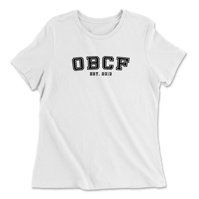 Owensboro CrossFit Varsity Womens - Relaxed Jersey T-Shirt