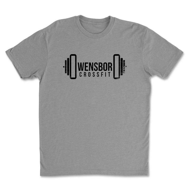 Owensboro CrossFit Less Talk More Chalk (Black) Mens - T-Shirt
