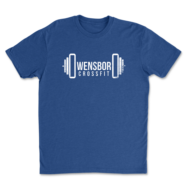Owensboro CrossFit Standard (White) Mens - T-Shirt
