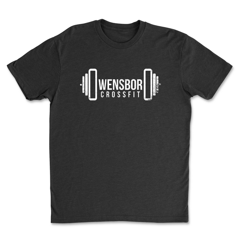 Owensboro CrossFit Standard (White) Mens - T-Shirt