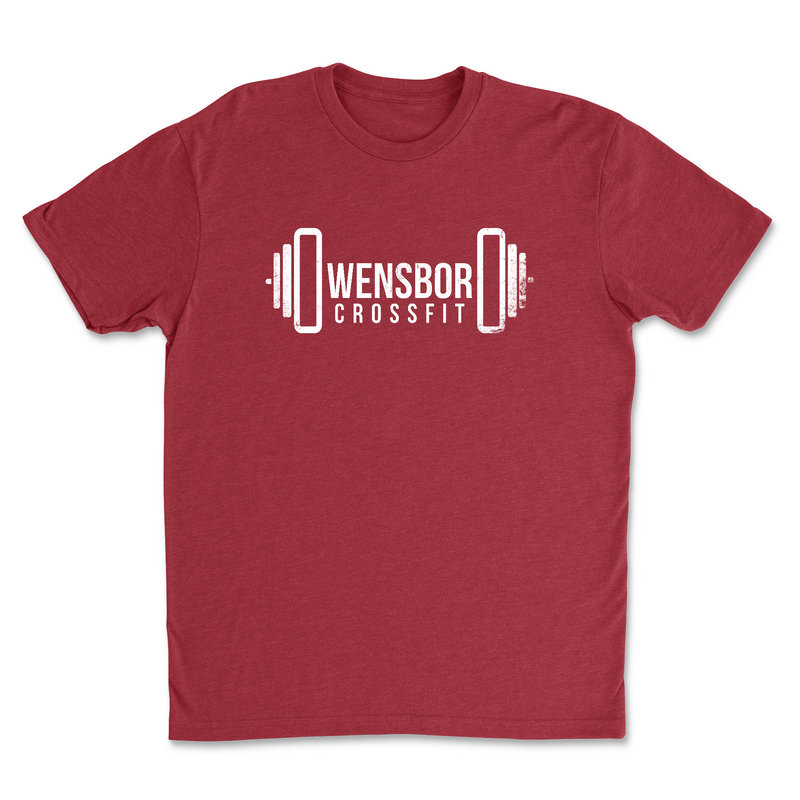Owensboro CrossFit Standard (White) Mens - T-Shirt