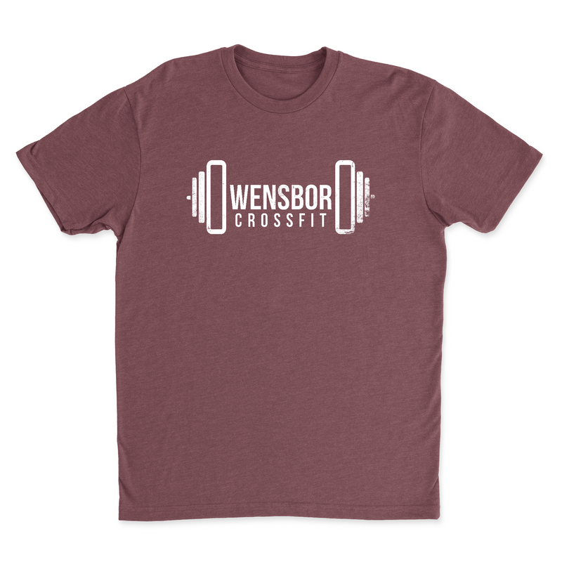 Owensboro CrossFit Standard (White) Mens - T-Shirt