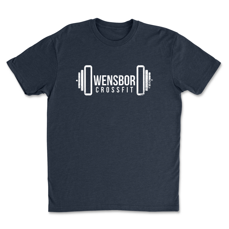 Owensboro CrossFit Standard (White) Mens - T-Shirt