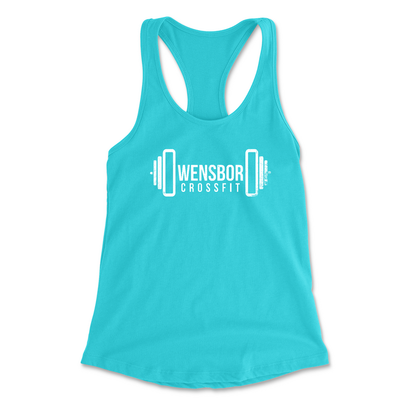 Owensboro CrossFit Standard (White) Womens - Tank Top