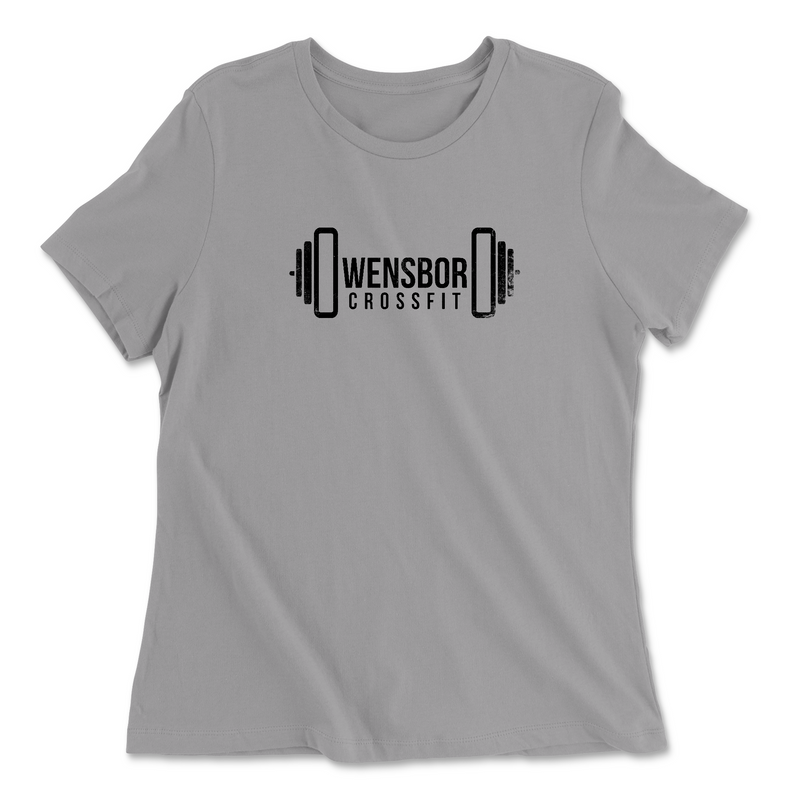 Owensboro CrossFit Standard Womens - Relaxed Jersey T-Shirt