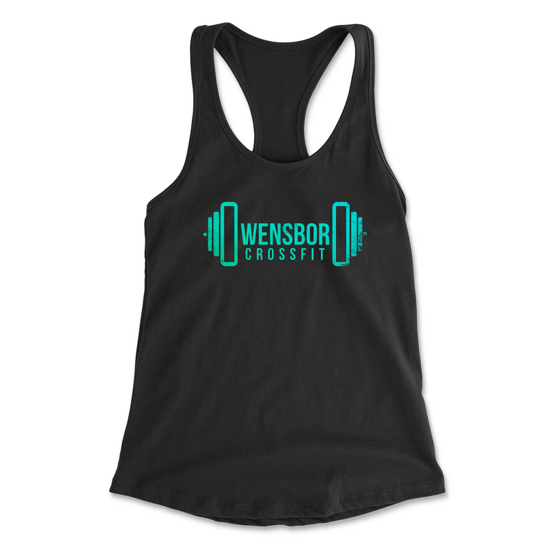 Owensboro CrossFit Summer Womens - Tank Top
