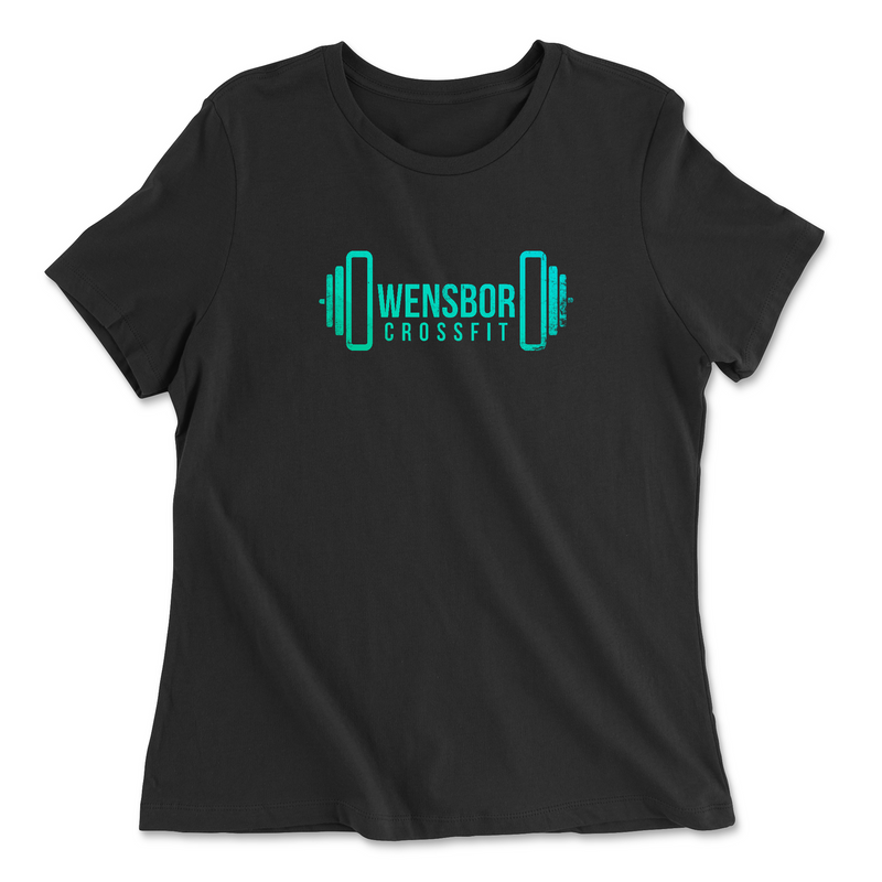 Owensboro CrossFit Summer Womens - Relaxed Jersey T-Shirt