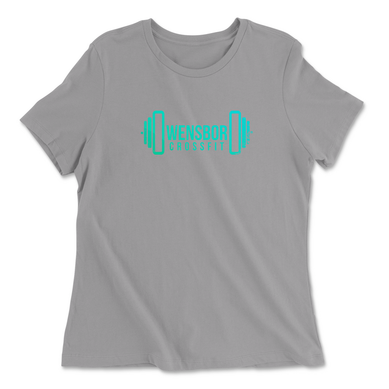 Owensboro CrossFit Summer Womens - Relaxed Jersey T-Shirt