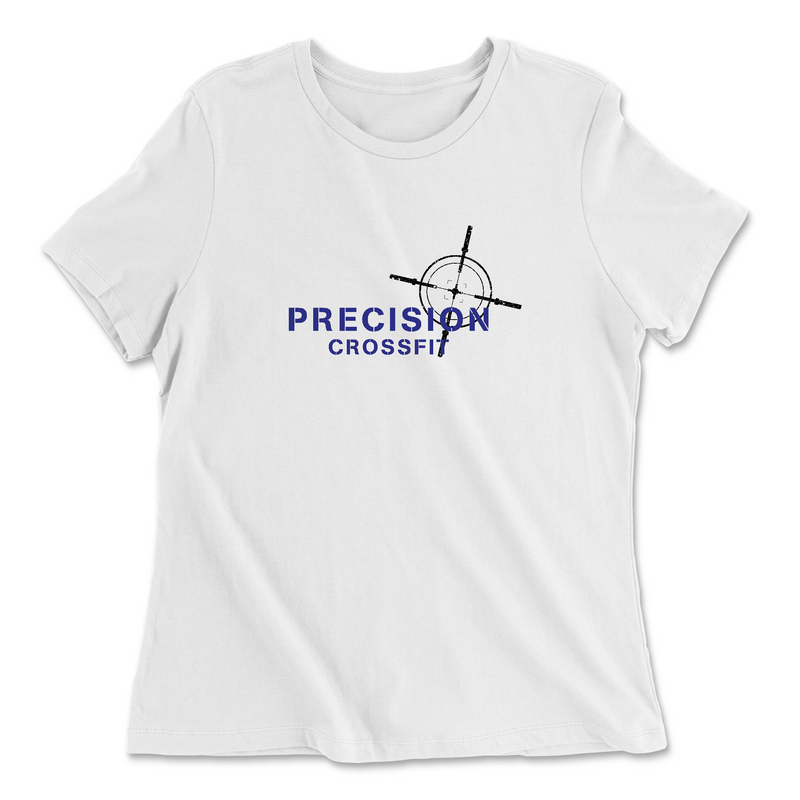 Precision CrossFit We Are One Womens - Relaxed Jersey T-Shirt