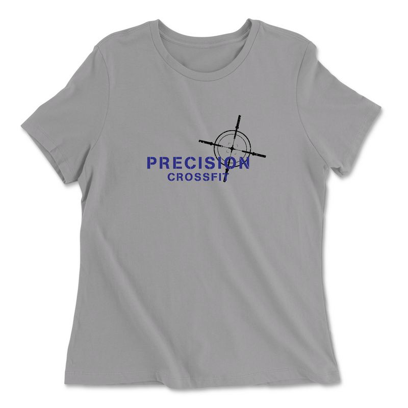 Precision CrossFit We Are One Womens - Relaxed Jersey T-Shirt