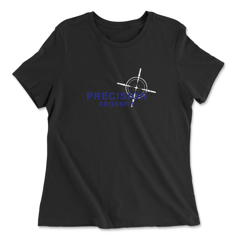 Precision CrossFit We Are One Womens - Relaxed Jersey T-Shirt