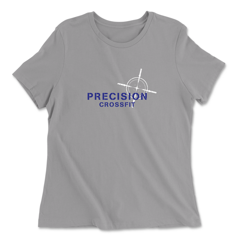 Precision CrossFit We Are One Womens - Relaxed Jersey T-Shirt