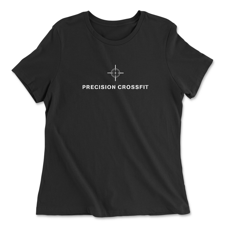 Precision CrossFit Team Precision Womens - Relaxed Jersey T-Shirt