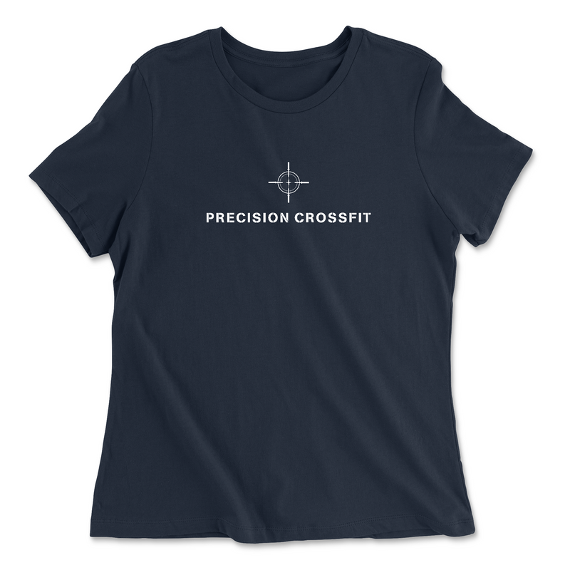 Precision CrossFit Standard Womens - Relaxed Jersey T-Shirt