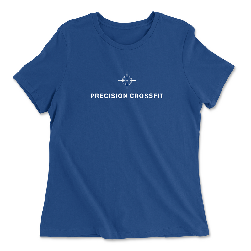 Precision CrossFit Standard Womens - Relaxed Jersey T-Shirt