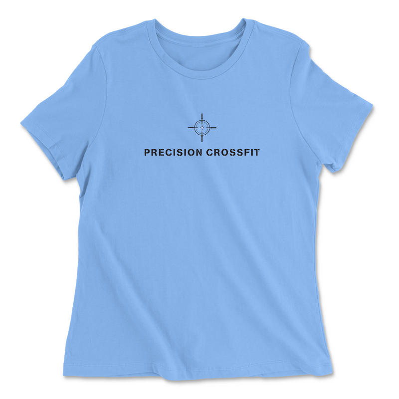 Precision CrossFit Standard Womens - Relaxed Jersey T-Shirt