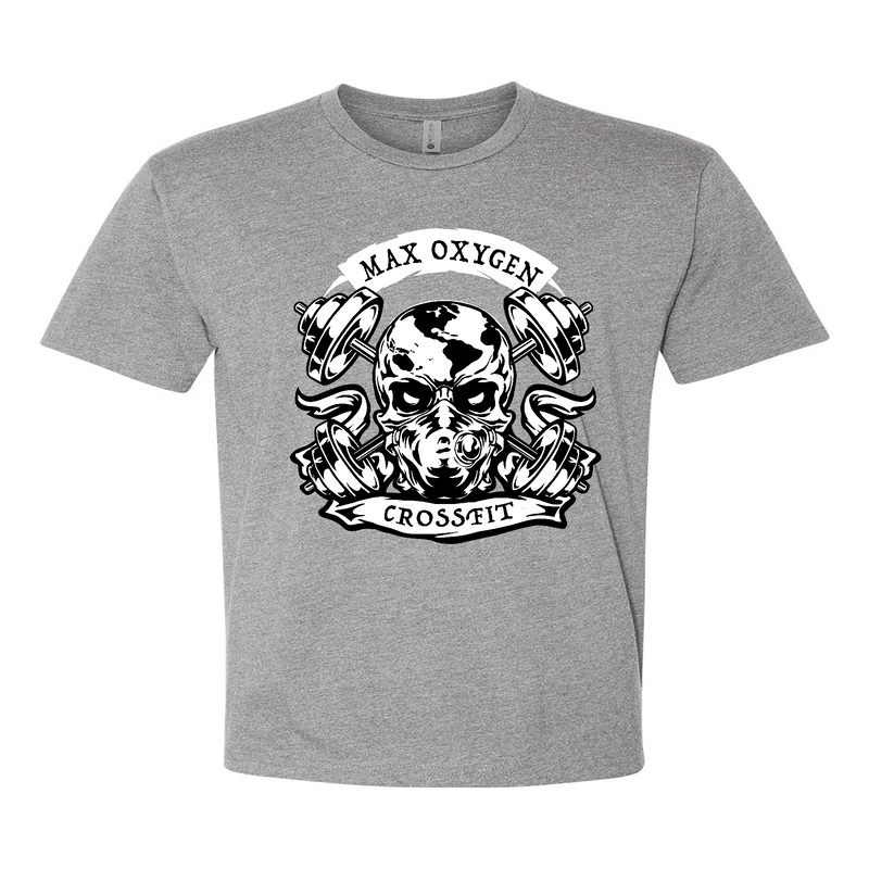 Max Oxygen CrossFit Stronger People Mens - T-Shirt