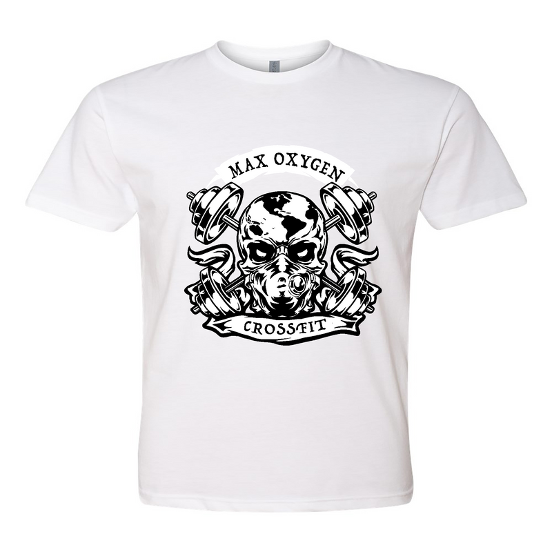Max Oxygen CrossFit Stronger People Mens - T-Shirt