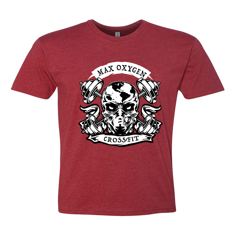 Max Oxygen CrossFit Stronger People Mens - T-Shirt
