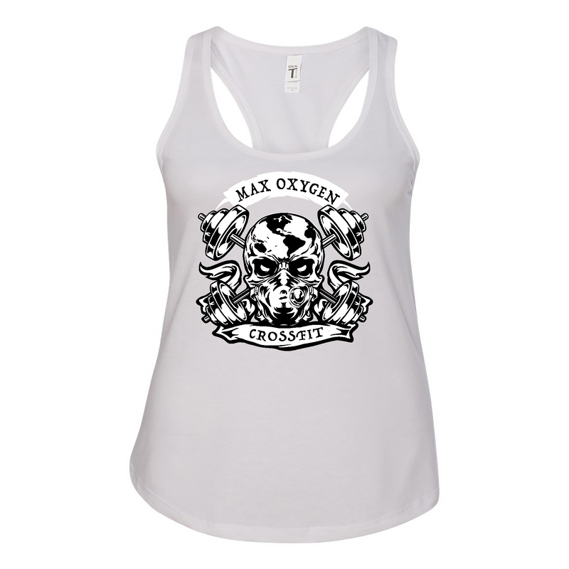 Max Oxygen CrossFit Stronger People Womens - Tank Top